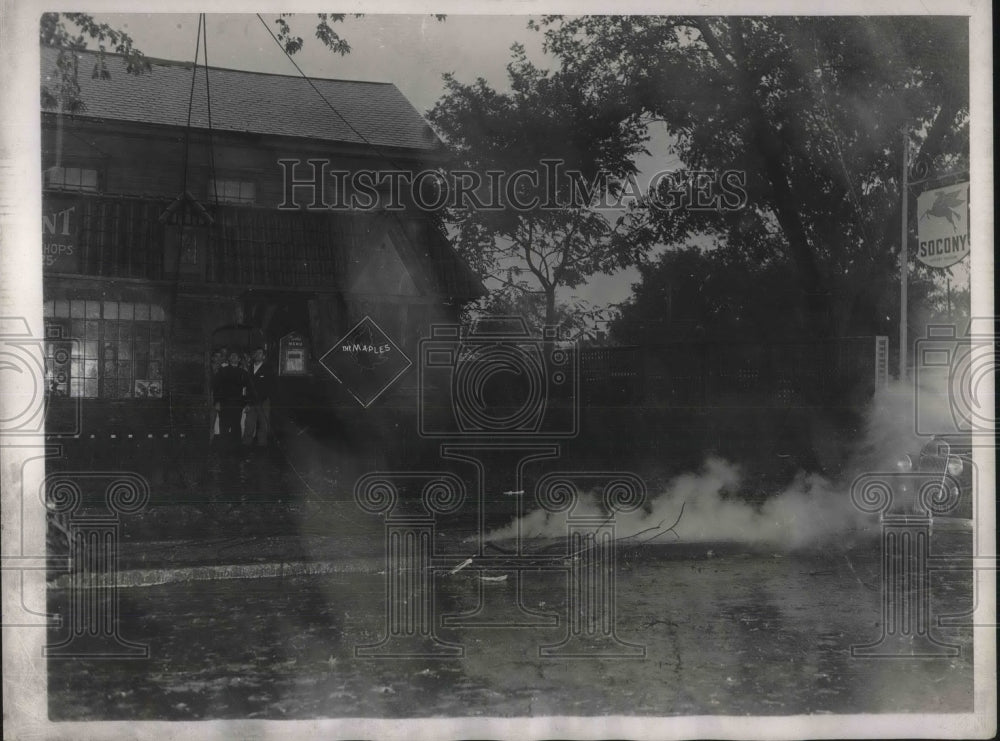 1938 Flooded Gunhill Road &amp; White Plains Ave, NY  - Historic Images