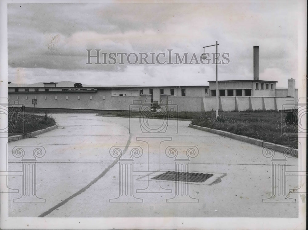 1952 Tuberculosis Sanatorium at Ballyowan, near Dublin, Ireland - Historic Images