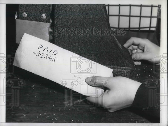 1925 Press Photo New York Clearing House Association - Historic Images