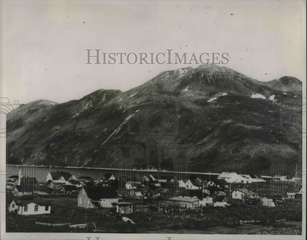 1941 Unal aska,Alaska refueling base for US military  - Historic Images