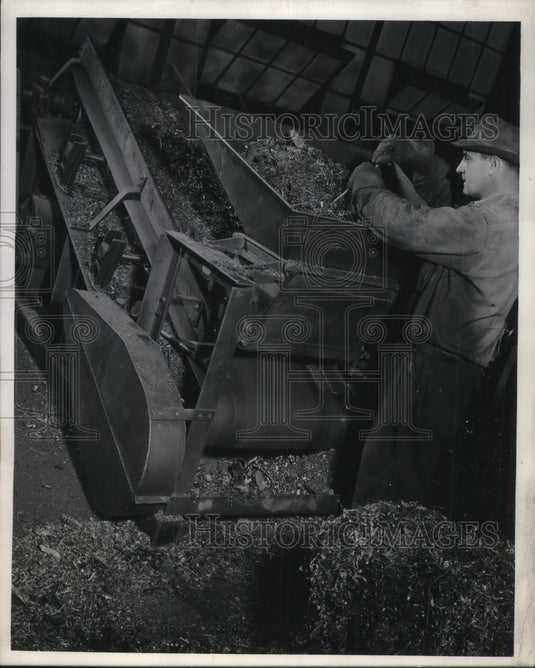 1941 Press Photo Westinghouse Linhart Works Magnetic Separator - Historic Images