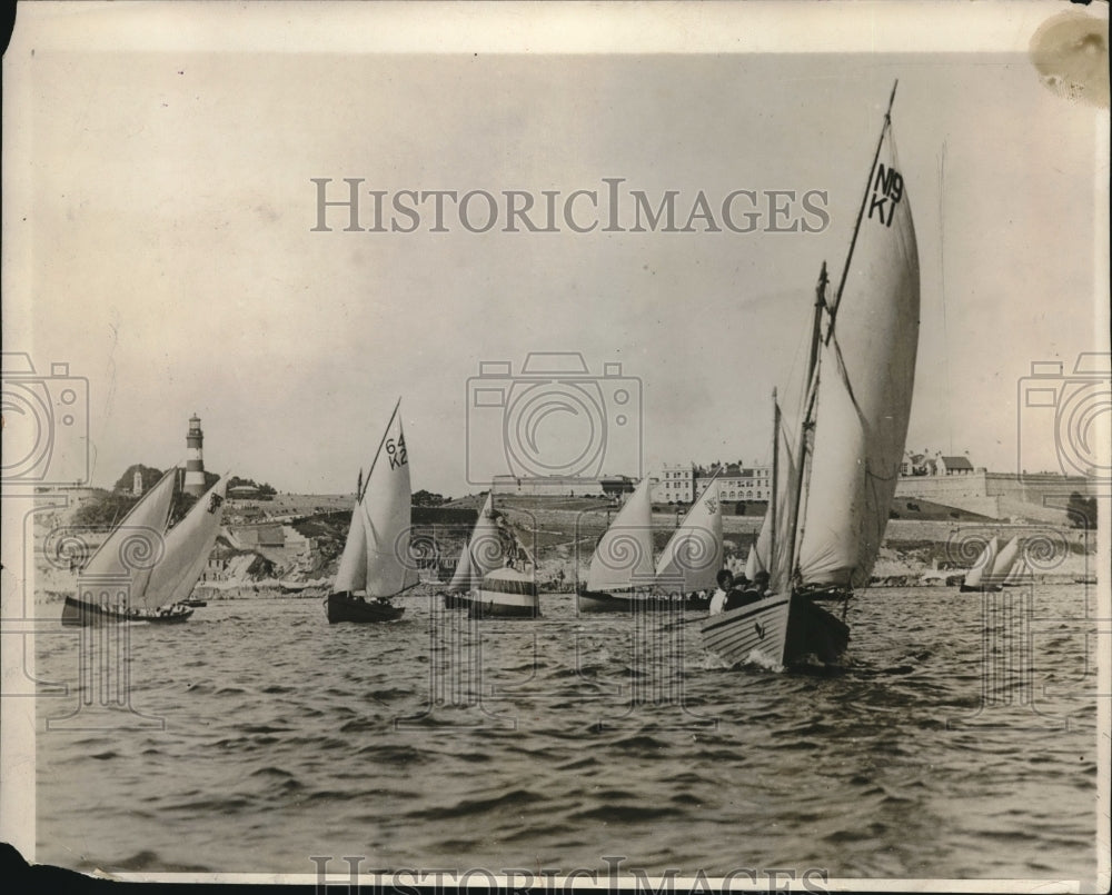 Regatta of the Royal Plymouth Corinthian Yacht Club - Historic Images
