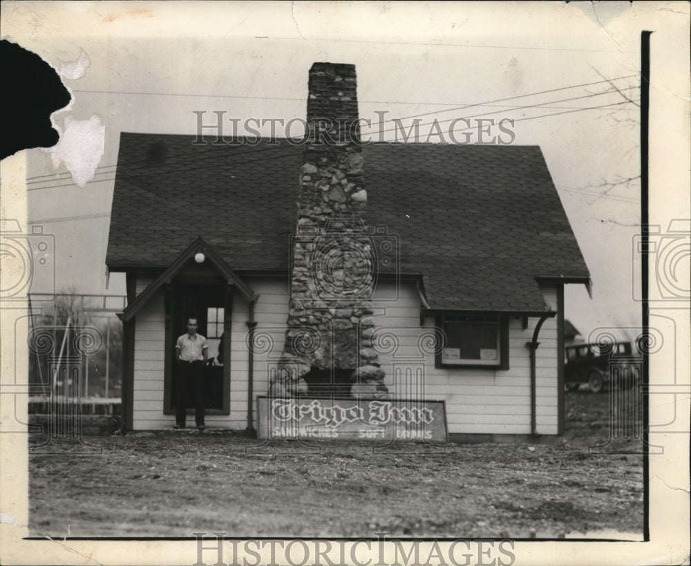 1930 Press Photo Picture of the Trigo Inn - neb92259 - Historic Images