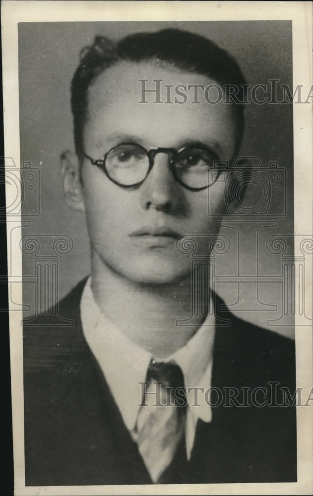 1931 Press Photo James Norman-Historic Images