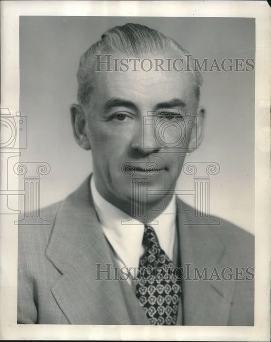 1948 Press Photo Dr LTE Thompson Technical Director Naval Ordinance - Historic Images