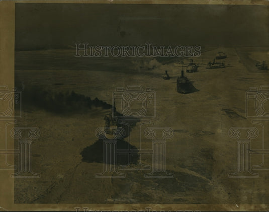 1938 Press Photo Detroit River with Boat in Detroit, Michigan - Historic Images
