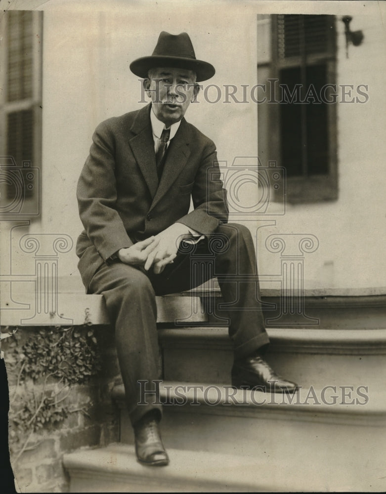 1926 Press Photo Colonel Edmond M. Hensel - neb93084- Historic Images