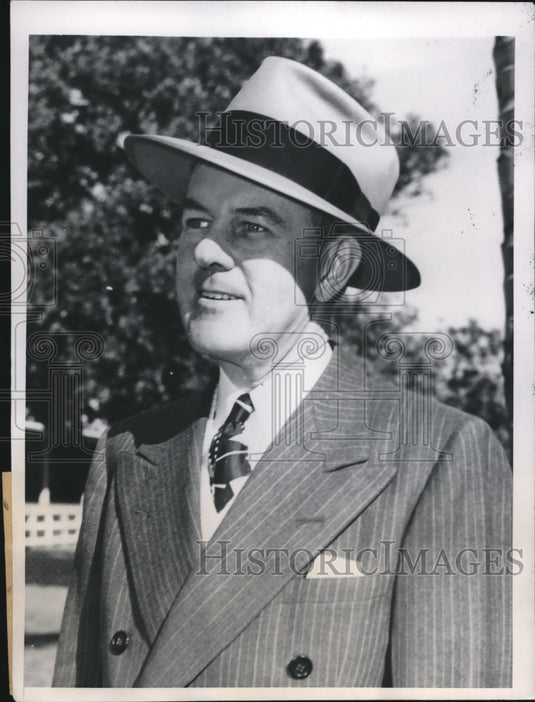 1945 Press Photo William J. Dubb - neb93268 - Historic Images
