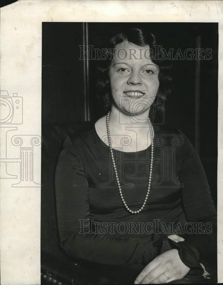 1930 Press Photo Mrs. Bertha Jones Is Suing Francis Williams-Historic Images