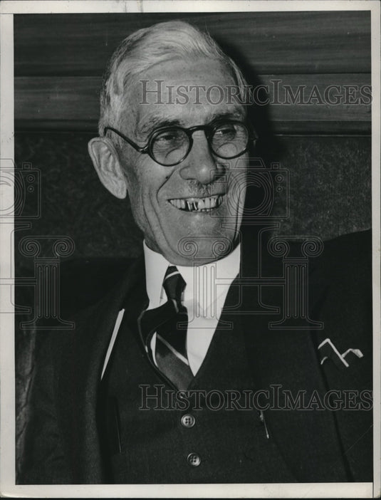 1936 Press Photo Dr Francis Townsend - neb93320 - Historic Images