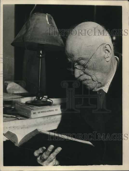 1926 Press Photo John Washington - neb93643 - Historic Images