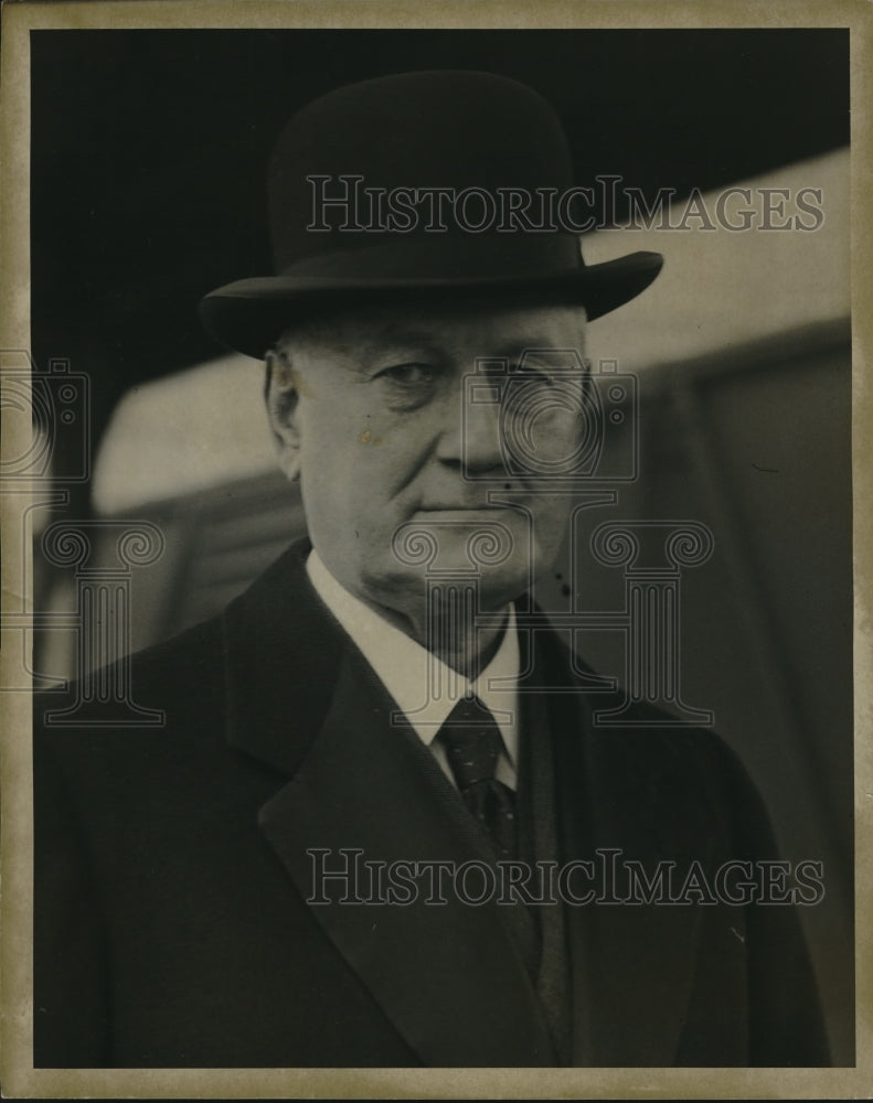 1961 Press Photo general James Hobrook-Historic Images