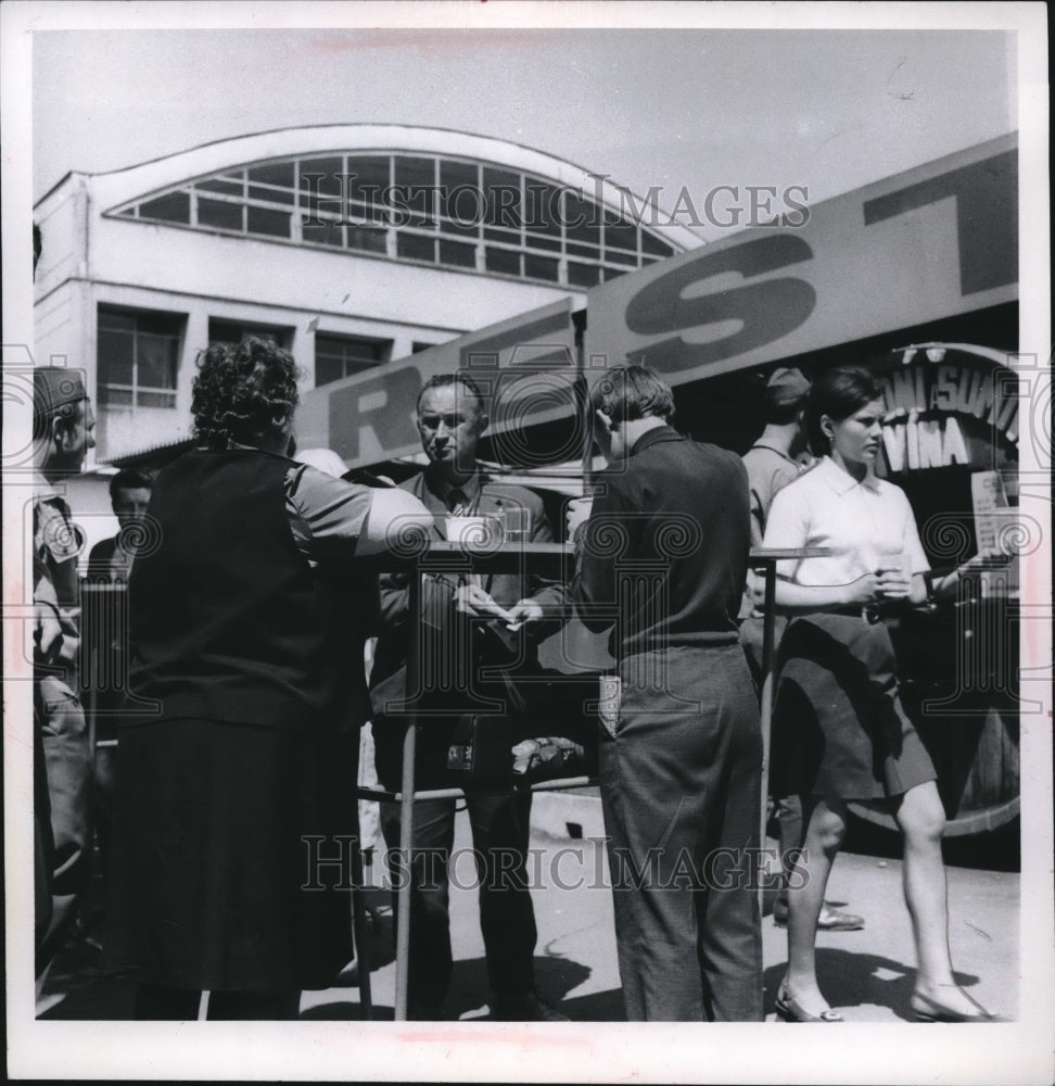 1969 Press Photo Brno Fair in Czechoslovakia - Historic Images