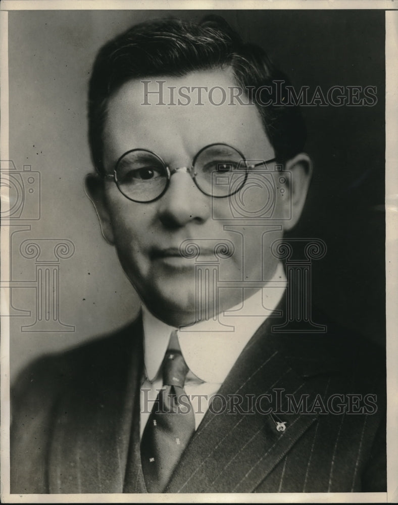 1928 Press Photo Edward C Turner Of Ohio - neb93773 - Historic Images