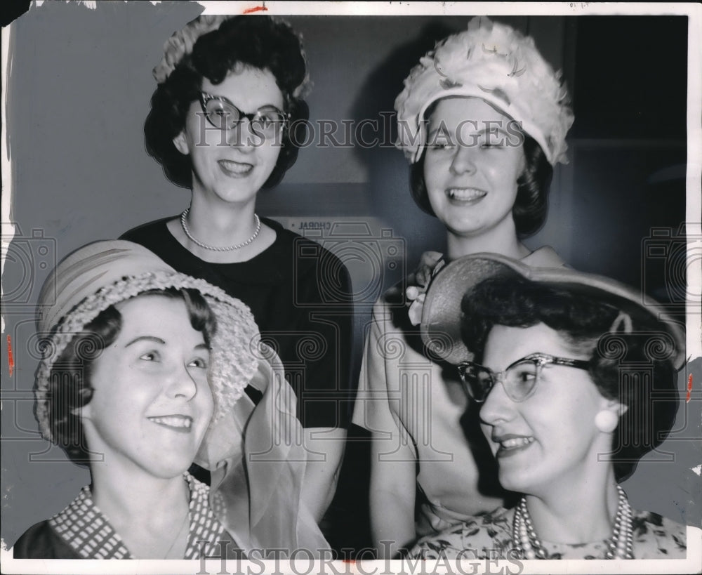 1962 Cayomaw Club Held Annual Alumni Communion Breakfast  - Historic Images