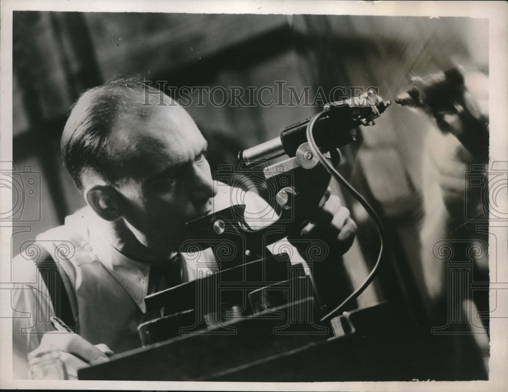 1938 LA, Cali. Dr Stewarrt Way, Westinghouse research engineer - Historic Images