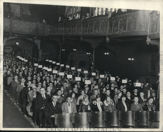 1929 University of Chicago Students And Professors  - Historic Images