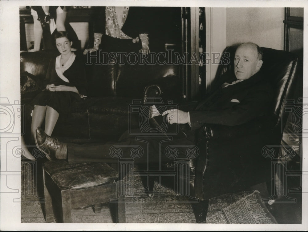 1932 Press Photo Dr. Elbert D. Thomas, University Professor Selected Mayor Utah - Historic Images