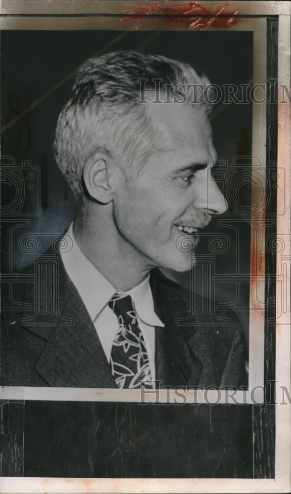 1951 Press Photo John Carter Vincent, Consul General in Tangiers-Historic Images