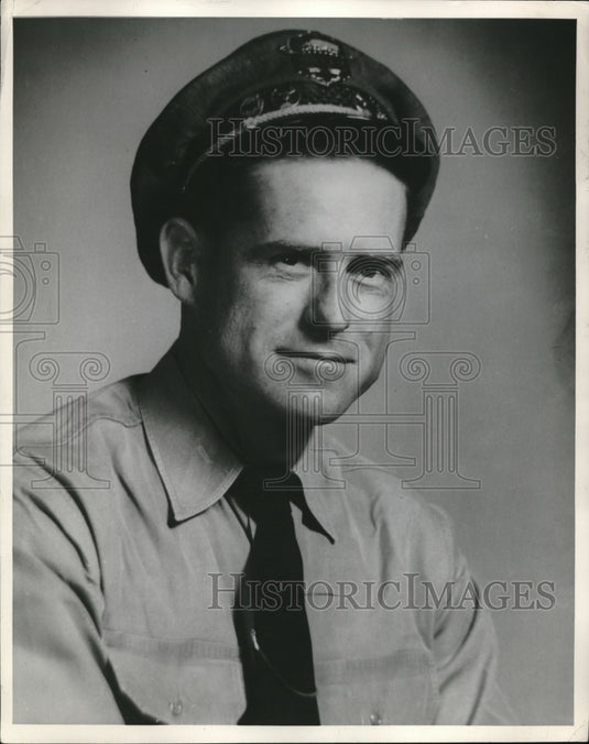 1958 Press Photo Reuben C. Thomas, National "Driver of the Year" - Historic Images