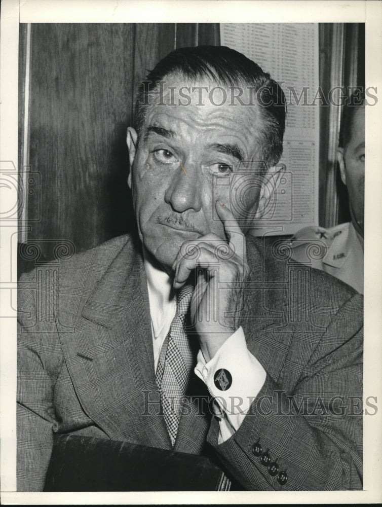 1955 Press Photo Air Secretary Harold Talbott - Historic Images