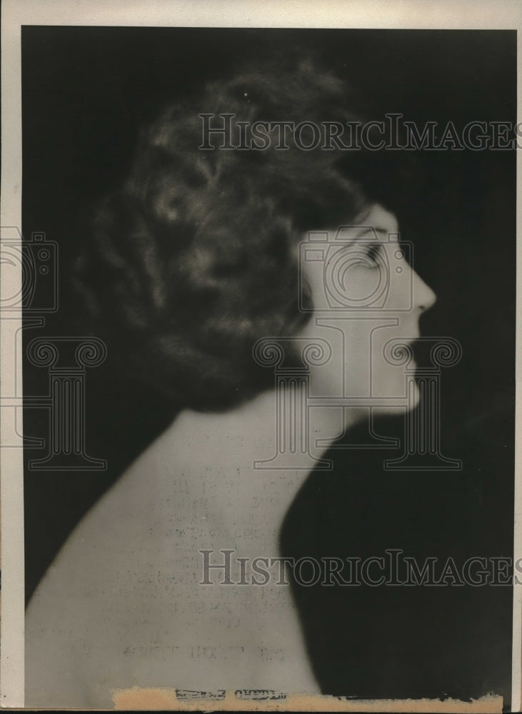 1927 Mrs Edward Russell Thomasm publisher to wed Col Lytton Ament - Historic Images