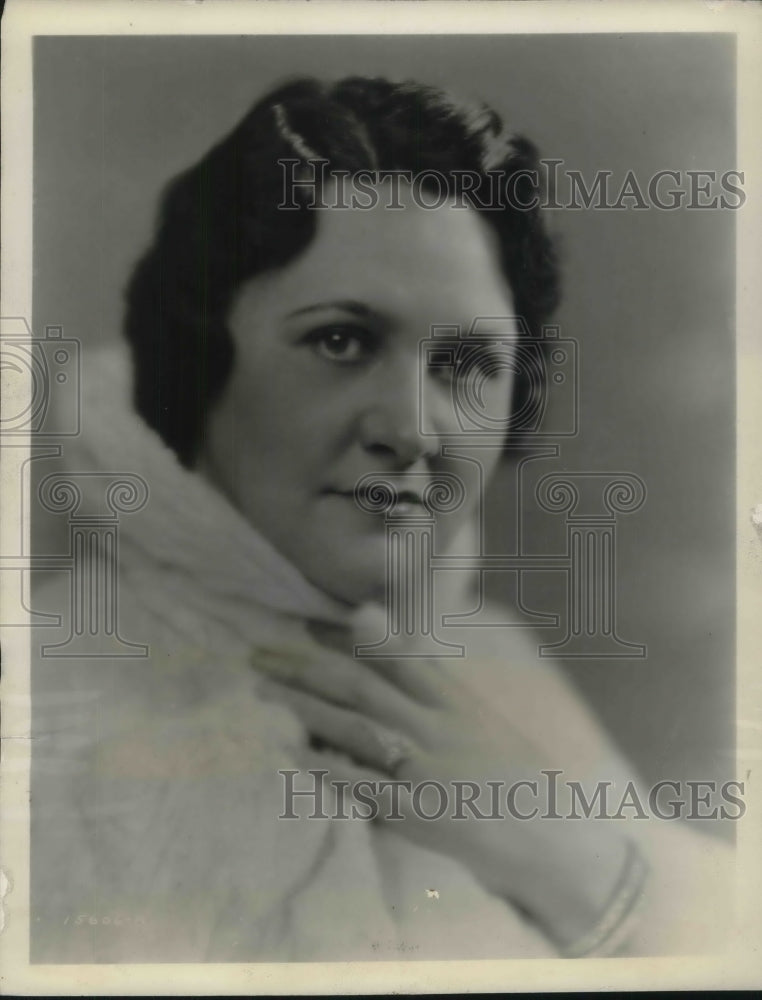 1933 Cyrena van Gordon Mezzo - Historic Images