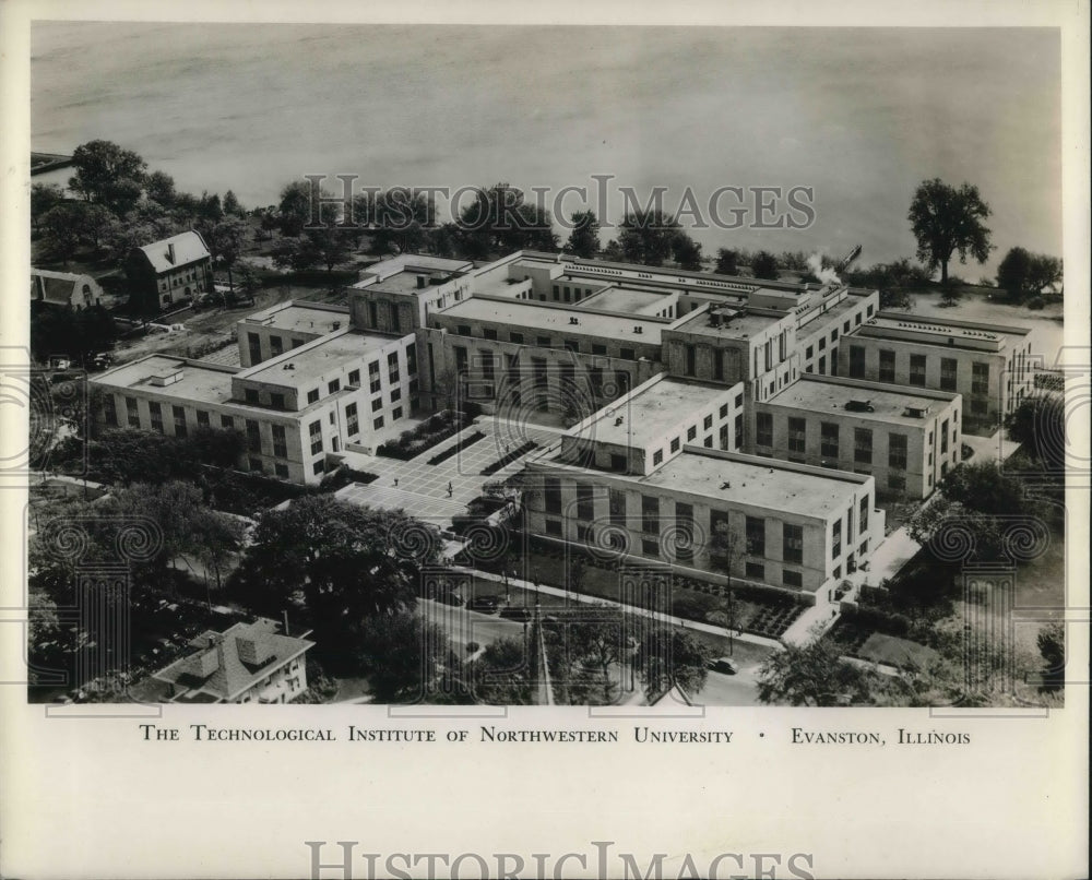 1942 Press Photo Technological Institute of Northwestern University - neb95161 - Historic Images