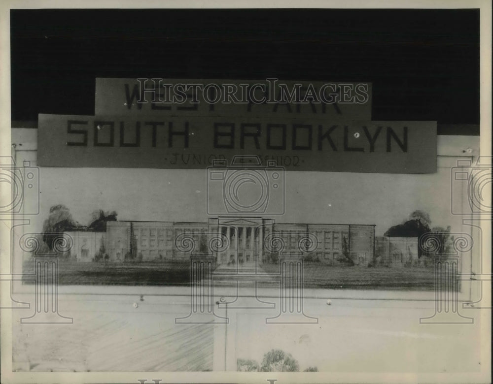 1930 Press Photo Georgian architecture - Historic Images