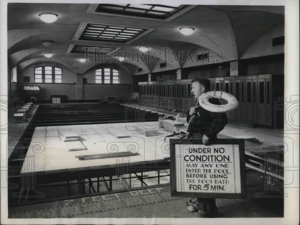 1946 Hunter college prepares to host U.N. Security committee meeting - Historic Images