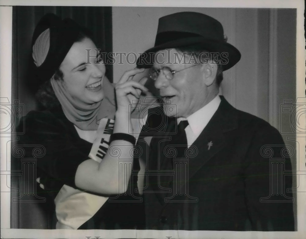 1938 Press Photo Governor-Elect of Pennsylvania Judge Arthur James - neb95559 - Historic Images