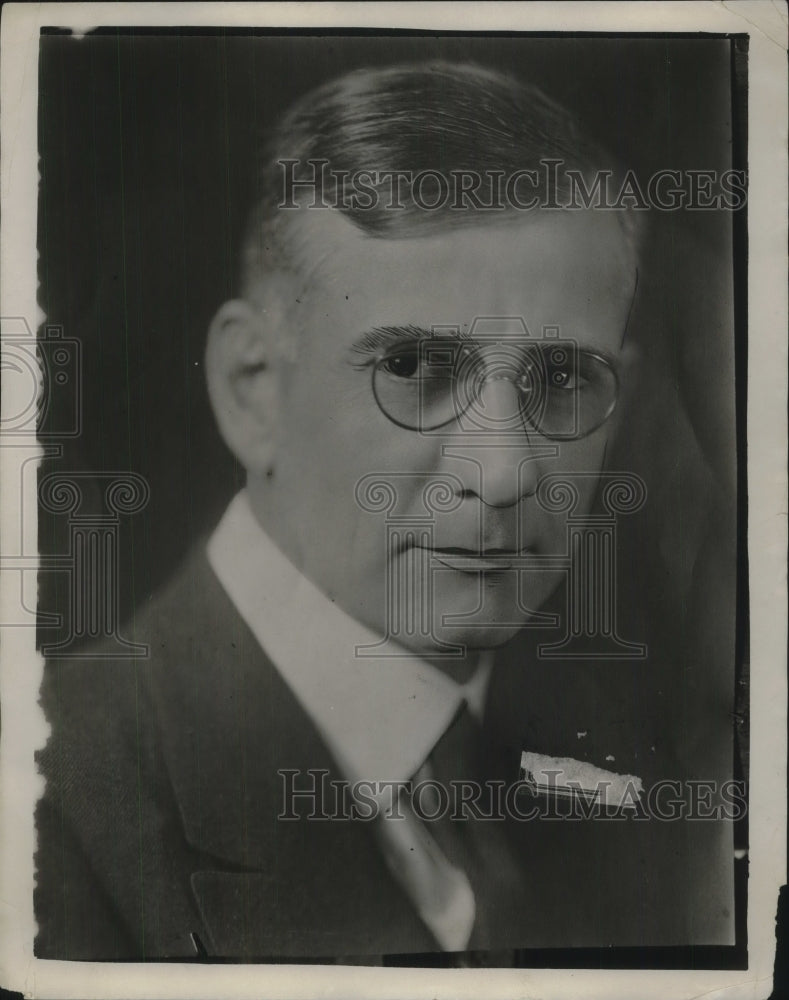 1929 Press Photo Arthur M.Hyde secretary of Agriculture - neb95622 - Historic Images