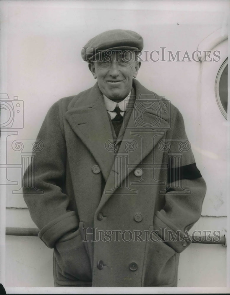 1936 Sir Francis Toble Director of Gordon Hotels Syndicate - Historic Images