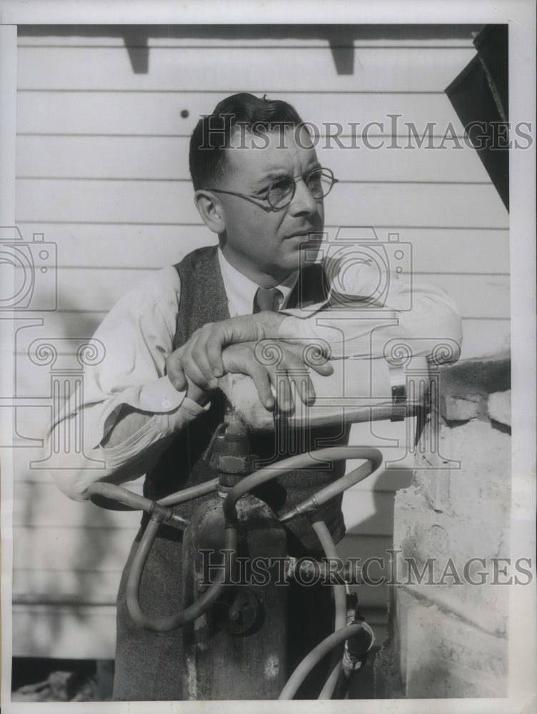 1934 Joseph Tapie Chemical &amp; Petroleum Research Engineer - Historic Images