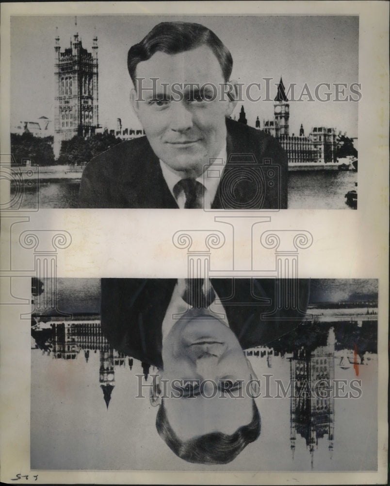 1963 Press Photo Britain&#39;s Anthony Wedgwood Benn Viscount Stansgate-Historic Images