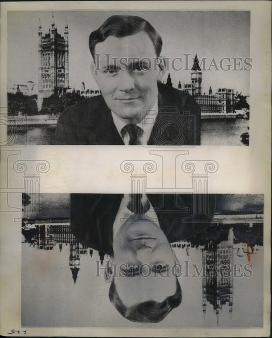 1963 Press Photo Britain's Anthony Wedgwood Benn Viscount Stansgate-Historic Images