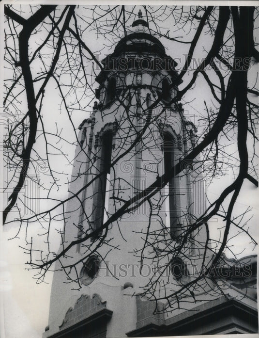 1969 Press Photo Simon Boliver's Monument in Venezuela's National Pantheon - Historic Images