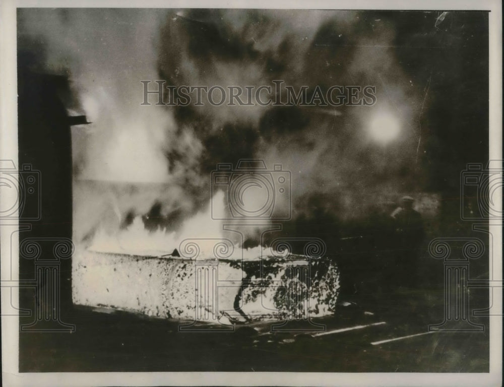 1939 Press Photo British Apartment Factories - neb96023 - Historic Images