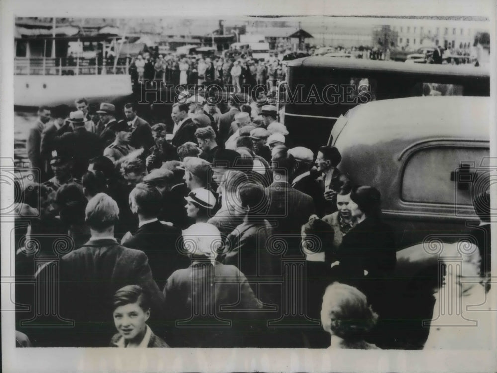 1937 Helsingford harbor Finland  - Historic Images