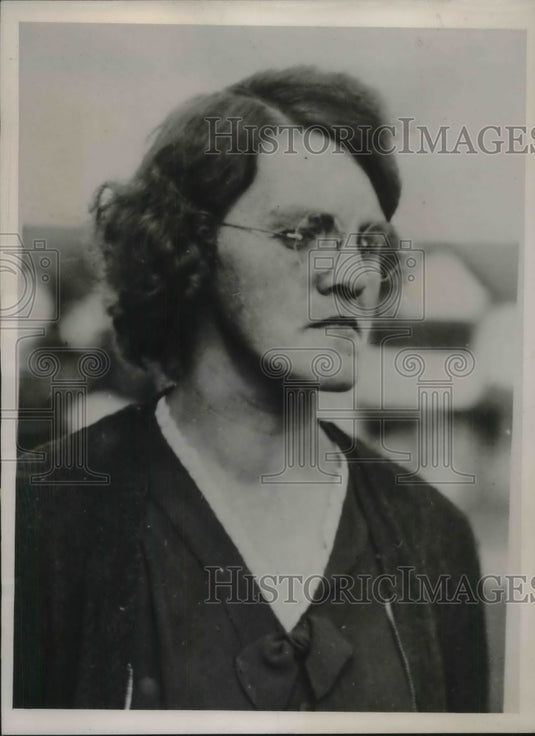 1940 Press Photo Mrs Winnifred Moshier charge w/ the slaying of Robert Kenyon - Historic Images