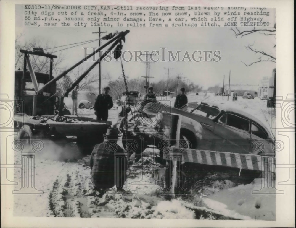 1948 Dodge City Kansas Weather - Historic Images