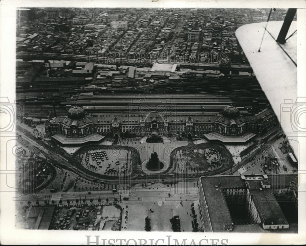 1941 View Of Kasunigaua Naval Aerodrome - Historic Images