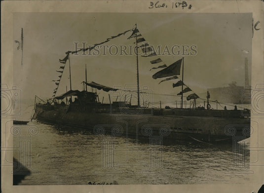 1922 The Notorious and Historic "Deutschland" - Historic Images