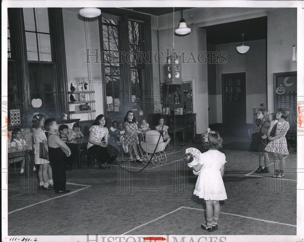 1953 Longmeade Safety Center, Cleveland - Historic Images