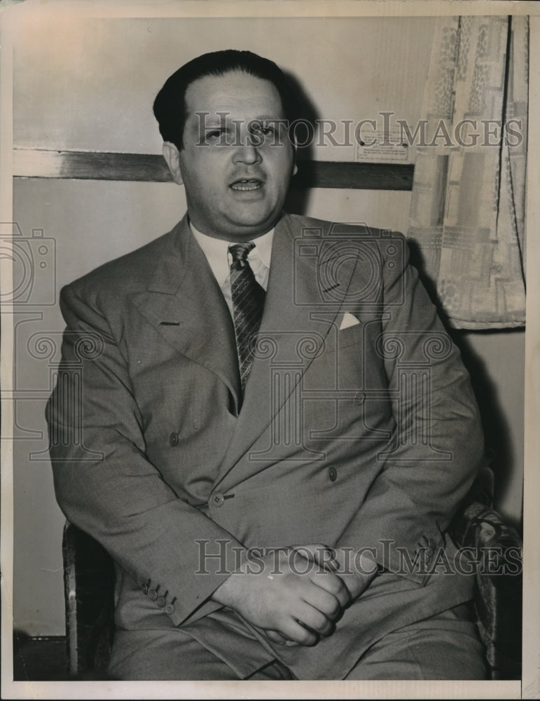 1938 Press Photo Rene Kraus - Historic Images