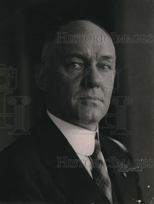 1921 Press Photo Edwin A Shepherd,Comptroller for US Shipping board - Historic Images
