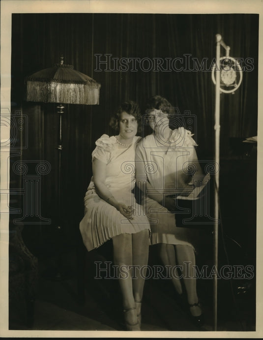 1929 Press Photo Harmony Belles Complete Summer Engagement Hartford Connecticut-Historic Images