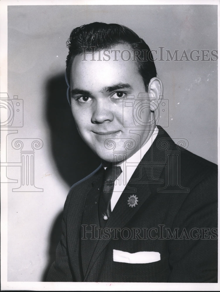 1962 Dave Schneider of Cleveland, Ohio  - Historic Images
