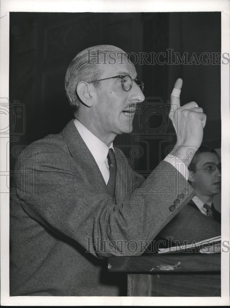 1943 Wash.D.C. John W Scott of Federal Power Commission - Historic Images