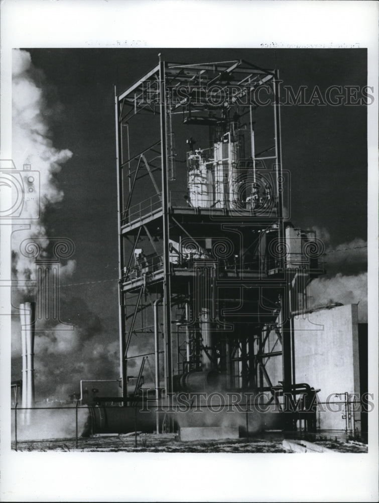 1962 Centaur launch vehicle at West Palm Beach, Fla.  - Historic Images